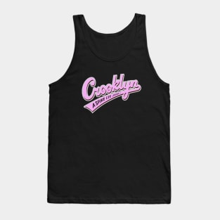 CROOKLYN / PINK Tank Top